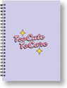 Papco Dot grid notebook journal A5 Diary DOT GRID 144 Pages