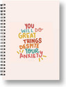 Papco Dot grid notebook journal A5 Diary DOT GRID 144 Pages
