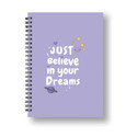 Papco Dot grid notebook journal A5 Diary DOT GRID 144 Pages