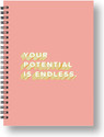 Papco Dot grid notebook journal A5 Diary DOT GRID 144 Pages