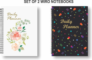papco planner a5 planner ruled 144 pages