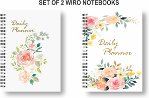 papco planner a5 planner ruled 144 pages