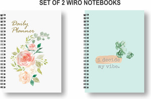 papco planner a5 planner ruled 144 pages