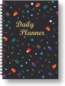 papco planner a5 planner ruled 144 pages