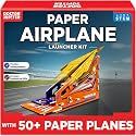 Doctor Jupiter Paper Airplane Launcher Kit for Kids Ages 6+, Birthday Gifts