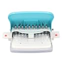 Paper Binding Machine Handheld Portable Spiral, Coil Book Hole Puncher for Paper, 10 Sheets Capacity with Non Slip Tray, Accurate Hole Punching for School