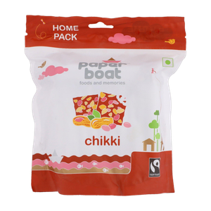 Paper boat Chikki