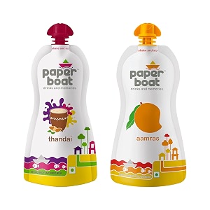 paper boat thandai 180ml pack of 6  paper boat aamras juice 200ml pack of 6