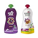 Paper Boat Thandai, 180ml (Pack of 6) + Paper Boat Jamun Kala Khatta Juice, 200ml (Pack of 6)