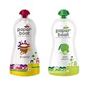 Paper Boat Thandai, 180ml (Pack of 6) + Paper Boat Aampanna Juice, 200ml (Pack of 6)