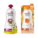 Paper Boat Thandai, 180ml (Pack of 6) + Paper Boat Orange 1L (Pack of 2)