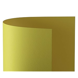 paper pep colorissimi card stock 220gsm 434x634 cedro yellow unicolor pack of 30 sheets