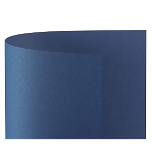 paper pep colorissimi card stock 220gsm 434x634 oceano blue unicolor pack of 30 sheets