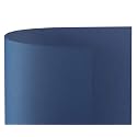 Paper Pep Colorissimi Card Stock 220GSM 4"X6" Oceano (Blue) Unicolor Pack of 30 Sheets