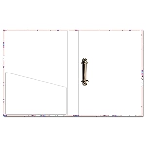 paper plane design 2d folder case a4 size ring binder file folder can use in officehospitalbankingaccountschool documents bills amp certificates
