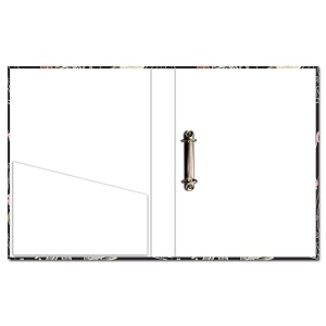 paper plane design 2d folder case a4 size ring binder file folder can use in officehospitalbankingaccountschool documents bills amp certificates