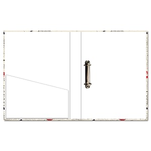 paper plane design 2d folder case a4 size ring binder file folder can use in officehospitalbankingaccountschool documents bills amp certificates