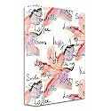 Paper Plane Design 2D Folder Case, A4 Size, Ring Binder File Folder, Can Use in Office/Hospital/Banking/Account/School Documents, Bills &amp; Certificates