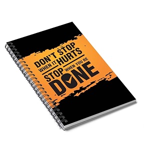 paper plane design a5 notebook - personal diary notes planner 140 pages