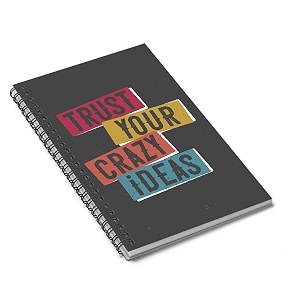 paper plane design a5 notebook - personal diary notes planner 140 pages