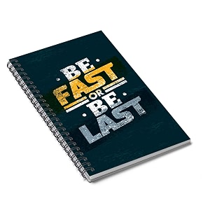 paper plane design a5 notebook - personal diary notes planner 140 pages