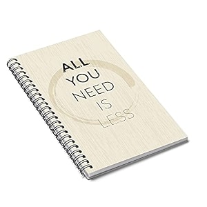 paper plane design a5 notebook - personal diary notes planner 140 pages