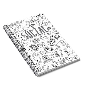 paper plane design a5 notebook - personal diary notes planner 140 pages