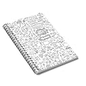 PAPER PLANE DESIGN A5 Notebook - Personal Diary, Notes, Planner 140 Pages