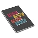 PAPER PLANE DESIGN A5 Notebook - Personal Diary, Notes, Planner 140 Pages