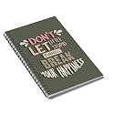 PAPER PLANE DESIGN A5 Notebook - Personal Diary, Notes, Planner