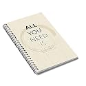 PAPER PLANE DESIGN A5 Notebook - Personal Diary, Notes, Planner 140 Pages