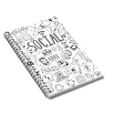 PAPER PLANE DESIGN A5 Notebook - Personal Diary, Notes, Planner 140 Pages