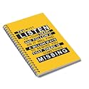 PAPER PLANE DESIGN A5 Notebook - Personal Diary, Notes, Planner 140 Pages