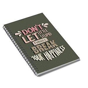 paper plane design a5 size notebook for personal diary notes amp planner - 140 pages