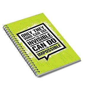 paper plane design a5 size notebook for personal diary notes amp planner - 140 pages