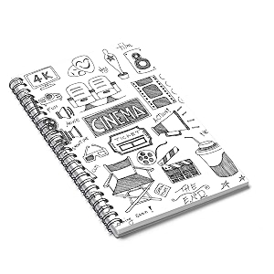 paper plane design a5 size notebook for personal diary notes amp planner - 140 pages
