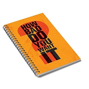 paper plane design a5 size notebook for personal diary notes amp planner - 140 pages
