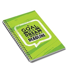 paper plane design a5 size notebook for personal diary notes amp planner - 140 pages