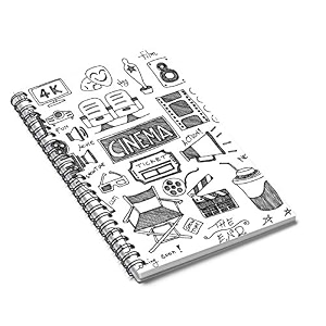 paper plane design a5 size notebook for personal diary doodle notes amp planner - 140 pages unruled