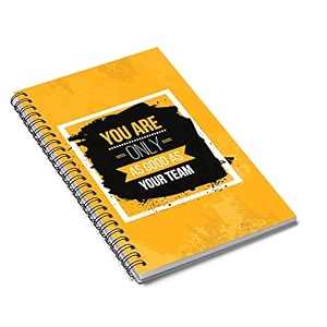 paper plane design a5 size notebook for personal diary notes amp planner - 140 pages