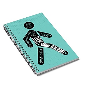 paper plane design a5 size notebook for personal diary notes amp planner - 140 pages