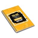 PAPER PLANE DESIGN A5 Size Notebook for Personal Diary, Notes &amp; Planner - 140 Pages
