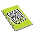 PAPER PLANE DESIGN A5 Size Notebook for Personal Diary, Notes &amp; Planner - 140 Pages