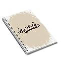 PAPER PLANE DESIGN A5 Size Notebook for Personal Diary, Notes &amp; Planner - 140 Pages