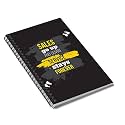 PAPER PLANE DESIGN A5 Size Notebook for Personal Diary, Notes &amp; Planner - 140 Pages