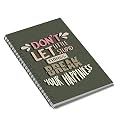 PAPER PLANE DESIGN A5 Size Notebook for Personal Diary, Notes &amp; Planner - 140 Pages