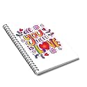 PAPER PLANE DESIGN A5 Size Notebook for Personal Diary, Notes &amp; Planner - 140 Pages (Unruled type)