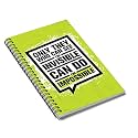 PAPER PLANE DESIGN A5 Size Notebook for Personal Diary, Notes &amp; Planner - 140 Pages