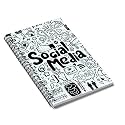 PAPER PLANE DESIGN A5 Size Notebook for Personal Diary, Notes &amp; Planner - 140 Pages