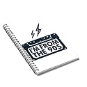 PAPER PLANE DESIGN A5 Size Notebook for Personal Diary, Notes &amp; Planner - 140 Pages